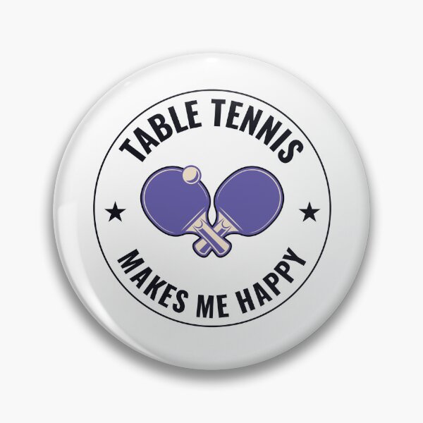 Item preview, Ping Pong Master Table Tennis Coach Paddle Player designed and sold by CuteDesigns1.