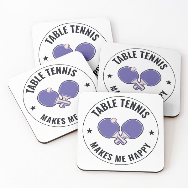 Item preview, Ping Pong Master Table Tennis Coach Paddle Player designed and sold by CuteDesigns1.