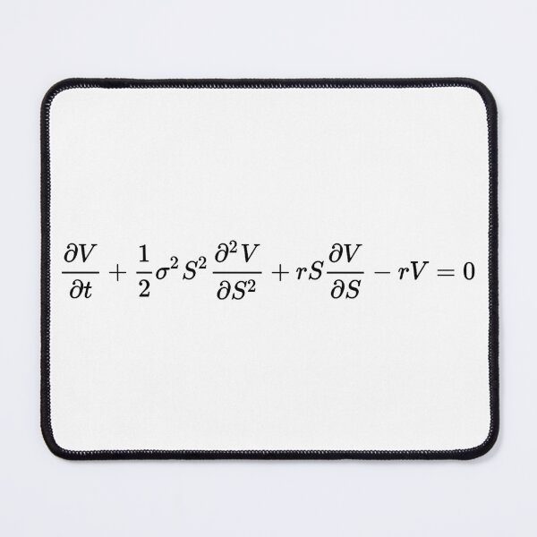 Item preview, Black Scholes equation, mathematical finance designed and sold by NoetherSym.