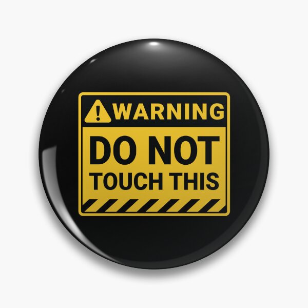 Item preview, Warning: Do not touch this designed and sold by Kurdish T-shirt.