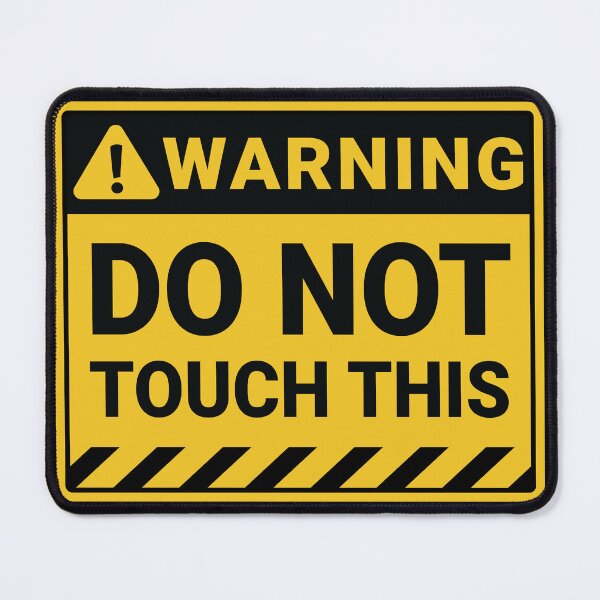 Item preview, Warning: Do not touch this designed and sold by Kurdish T-shirt.