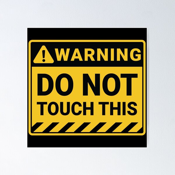 Item preview, Warning: Do not touch this designed and sold by Kurdish T-shirt.