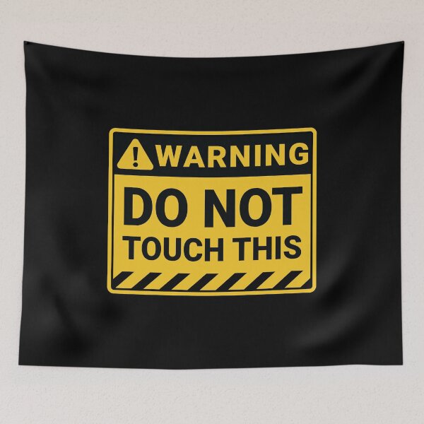 Item preview, Warning: Do not touch this designed and sold by Kurdish T-shirt.