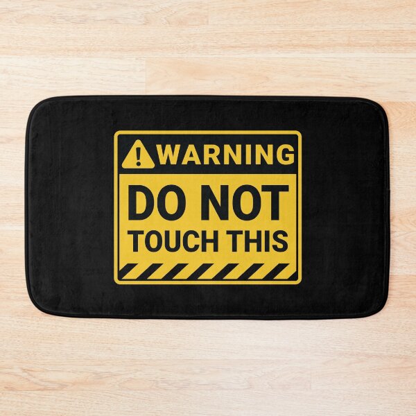 Item preview, Warning: Do not touch this designed and sold by Kurdish T-shirt.