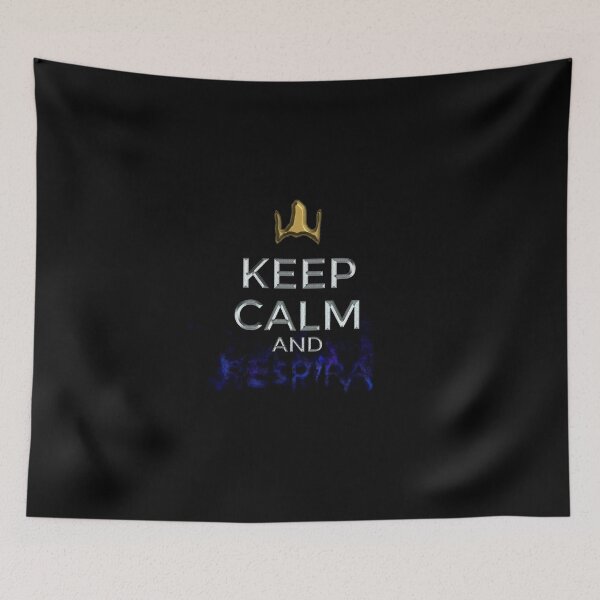 Item preview, Mantenga la calma y Respira designed and sold by mrchavez1.