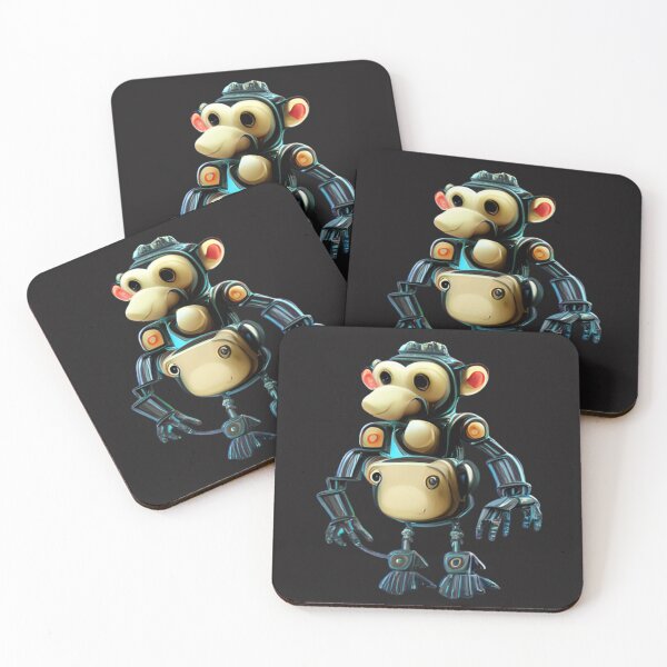 Item preview, Funny robot animals designed and sold by umculi.