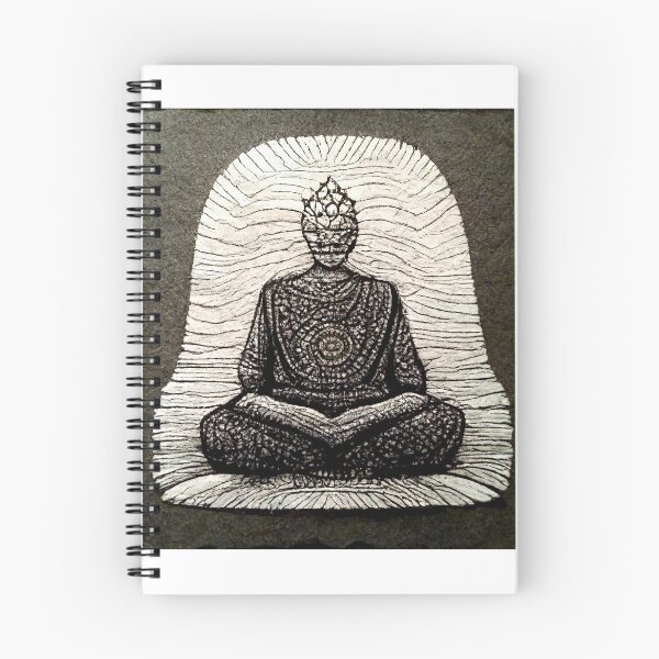 Item preview, Buda meditando #1 designed and sold by Prilidiarts.