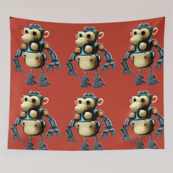 Item preview, Funny robot animals designed and sold by umculi.