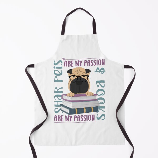 Item preview, Shar Peis and Books are my passion designed and sold by KotaMikota.