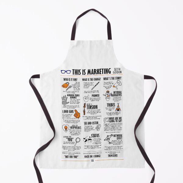 Item preview, Visual Book This Is Marketing (Seth Godin) designed and sold by TKsuited.