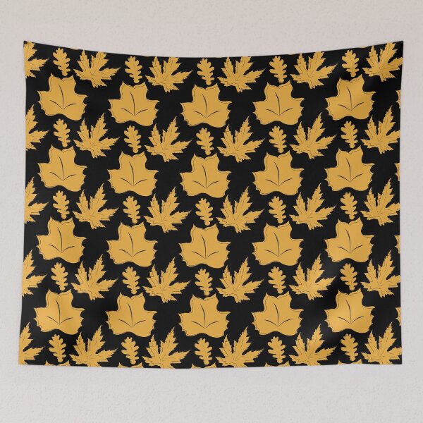 Item preview, dry leaves in autumn designed and sold by huape.