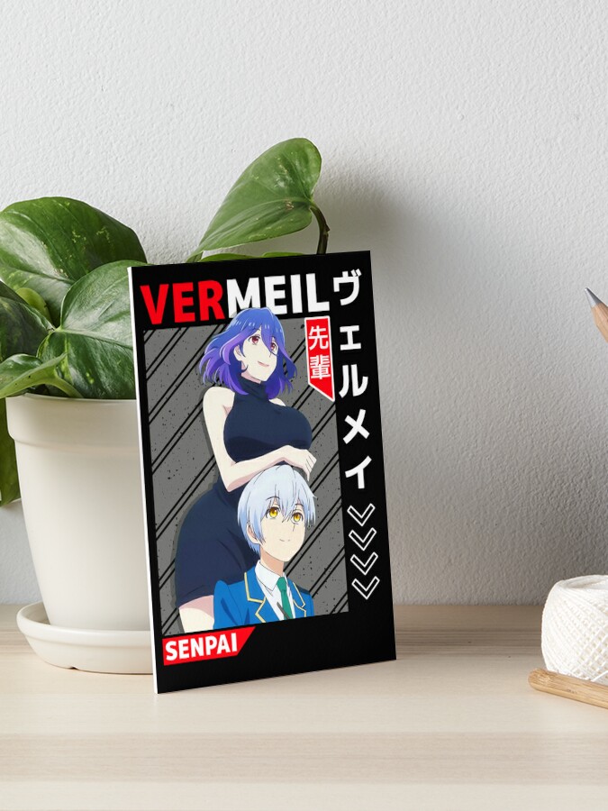 Kinsou no vermeil - Vermeil pack Sticker for Sale by Neelam789