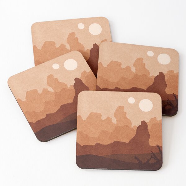 Item preview, Sandman Landscape Painting designed and sold by SheWolfArtistry.