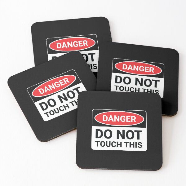 Item preview, Danger: Do not touch this designed and sold by Kurdish T-shirt.