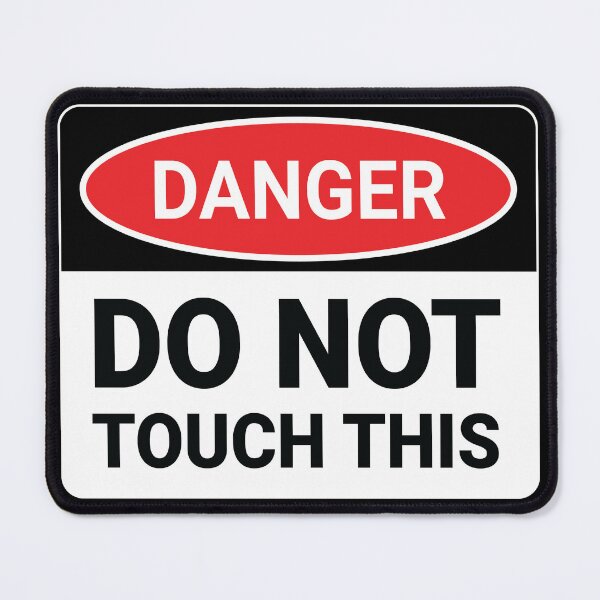 Item preview, Danger: Do not touch this designed and sold by Kurdish T-shirt.