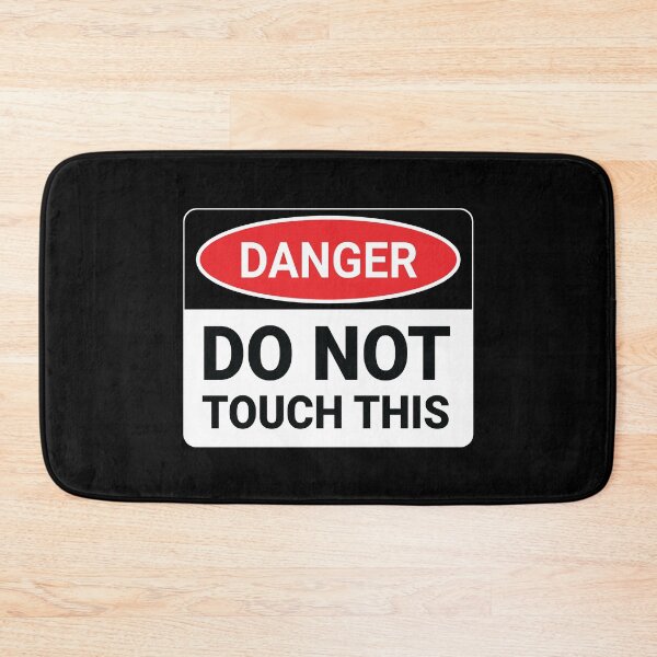 Item preview, Danger: Do not touch this designed and sold by Kurdish T-shirt.