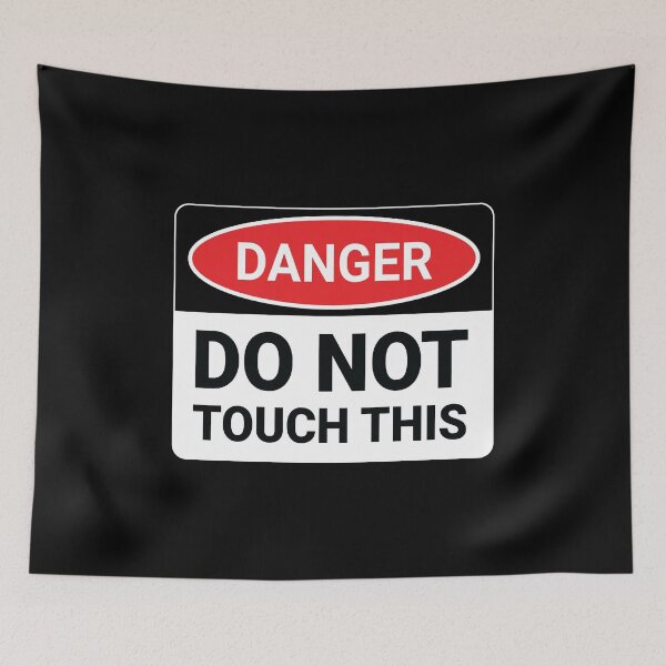 Item preview, Danger: Do not touch this designed and sold by Kurdish T-shirt.
