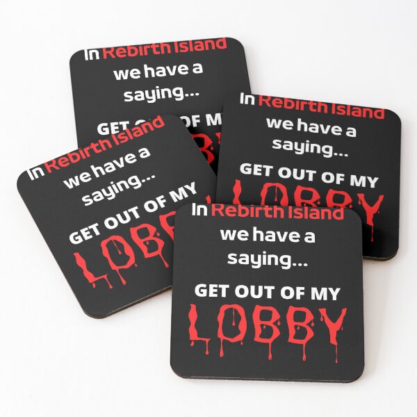 Item preview, Warzone get out of my lobby T-shirt designed and sold by N3rdyThings.