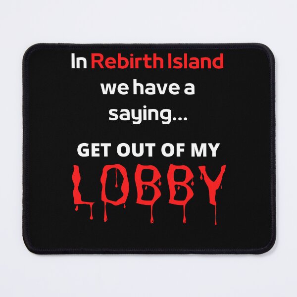 Item preview, Warzone get out of my lobby T-shirt designed and sold by N3rdyThings.