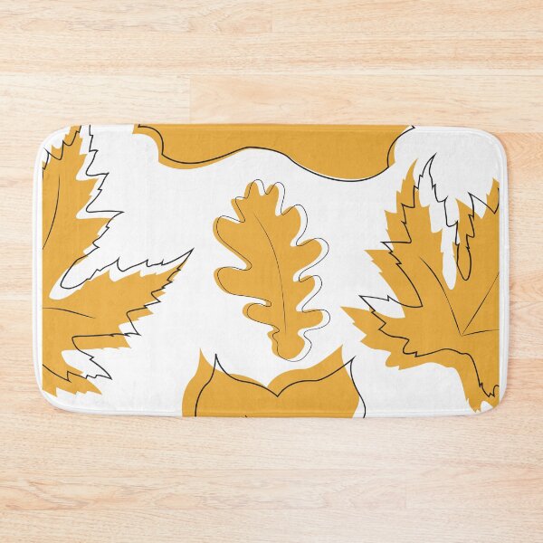 Item preview, dry leaves in autumn designed and sold by huape.