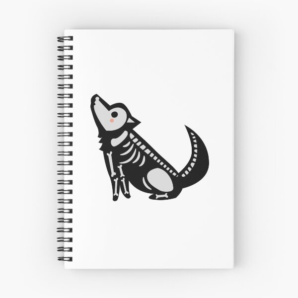 Item preview, Halloween esqueto lobo designed and sold by Meditanacor.