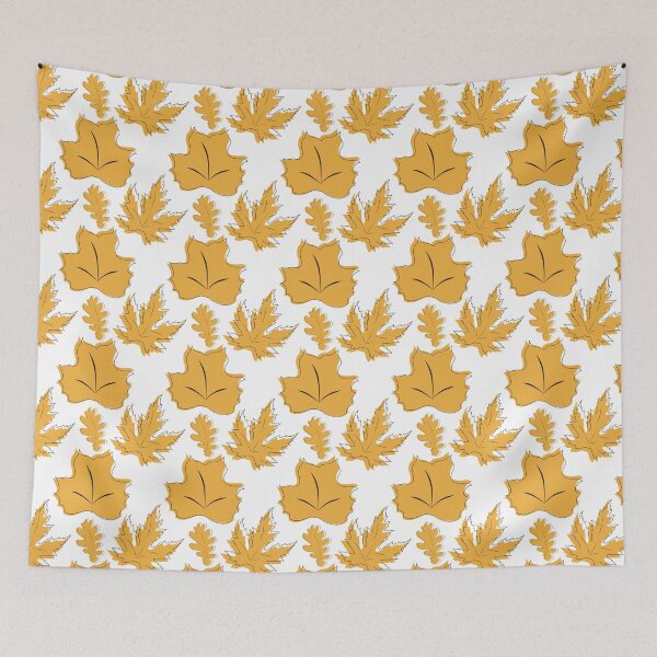 Item preview, dry leaves in autumn designed and sold by huape.