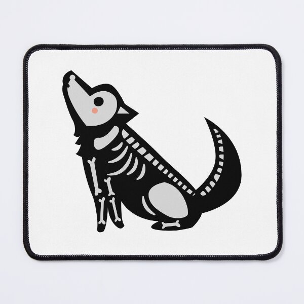Item preview, Halloween esqueto lobo designed and sold by Meditanacor.