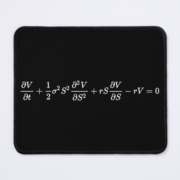 Item preview, Black Scholes equation, mathematical finance designed and sold by NoetherSym.