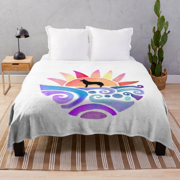 Item preview, Sunset German Shepherd designed and sold by Doggymadness.