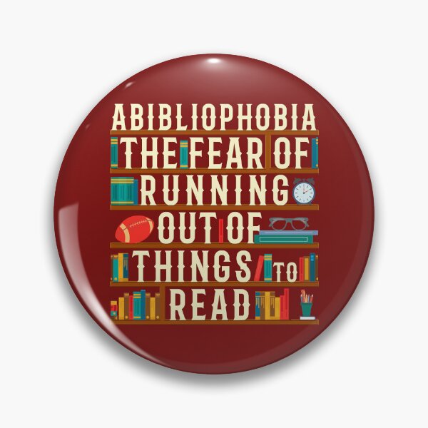 Item preview, Abibliophobia  designed and sold by SoftyPinkySE.