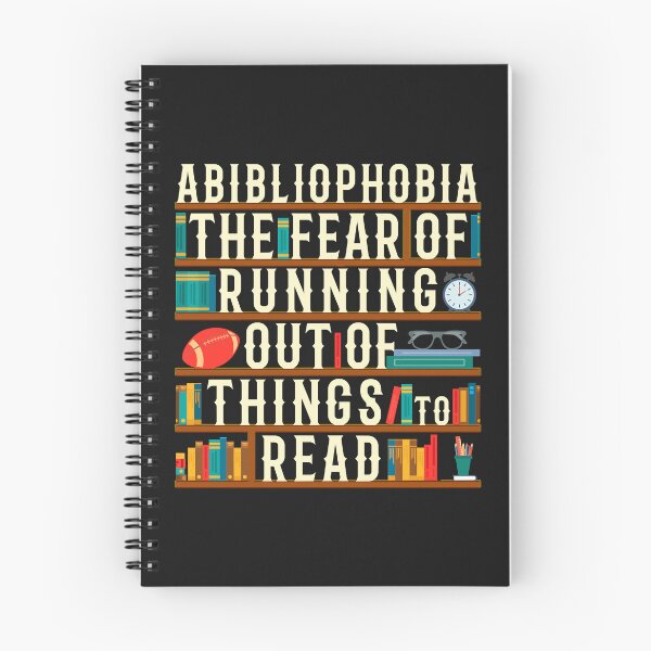 Item preview, Abibliophobia  designed and sold by SoftyPinkySE.