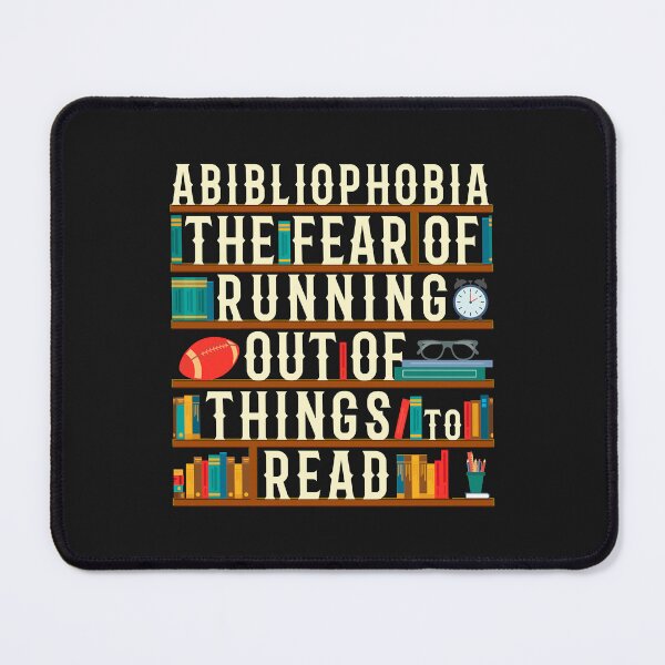Item preview, Abibliophobia designed and sold by SoftyPinkySE.