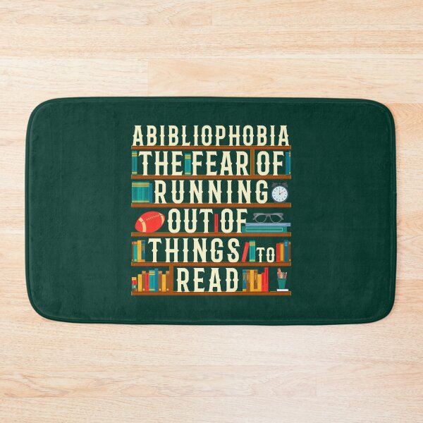 Item preview, Abibliophobia  designed and sold by SoftyPinkySE.