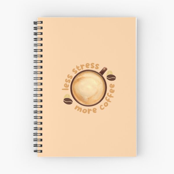 Item preview, Less stress more coffee designed and sold by Holyhands.