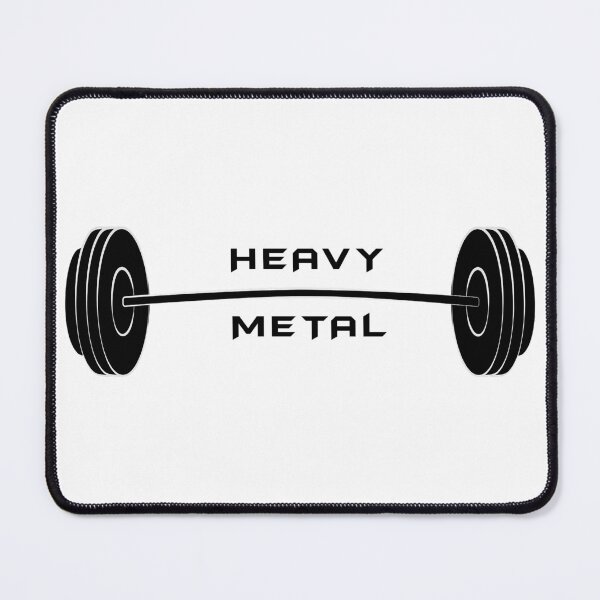 Item preview, Special t-shirt for both bodybuilder and metalhead. Weightlifting and music designed and sold by Orenda-om.