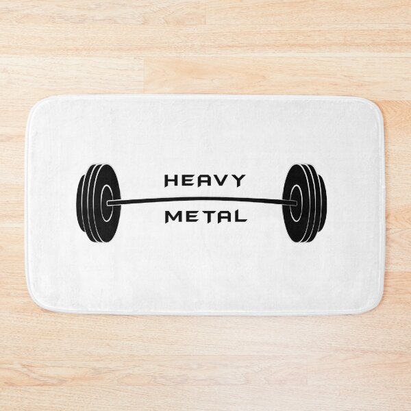 Item preview, Special t-shirt for both bodybuilder and metalhead. Weightlifting and music designed and sold by Orenda-om.