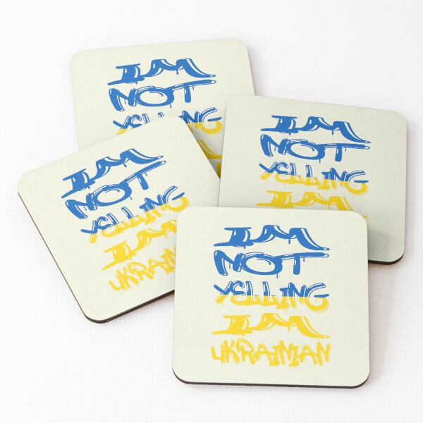 Item preview, I'm not yelling I'm ukrainian designed and sold by NewTopDesign.