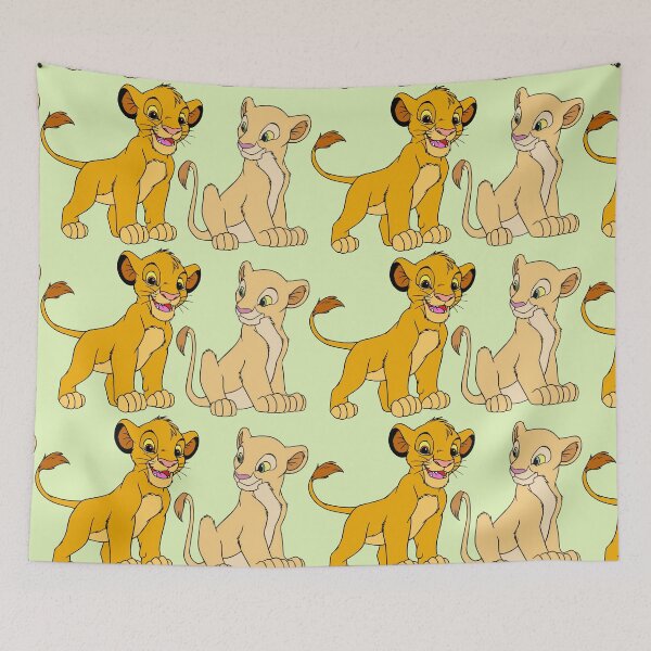 Item preview, Simba and Nala designed and sold by RMelissart.