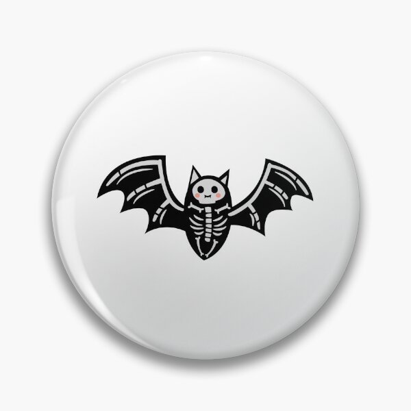 Item preview, Halloween Esqueleto Morcego Fofo designed and sold by Meditanacor.