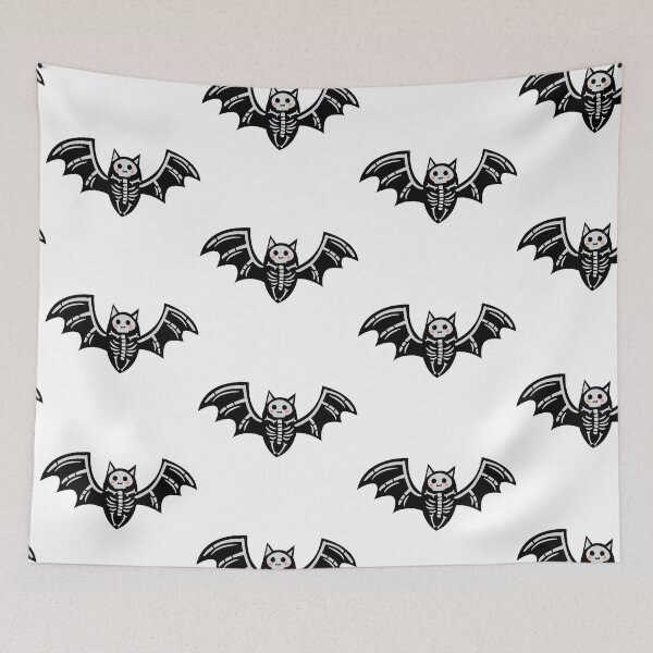 Item preview, Halloween Esqueleto Morcego Fofo designed and sold by Meditanacor.