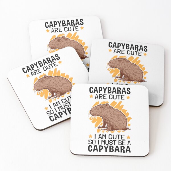 Item preview, I am a capybara water pig designed and sold by madgrfx.