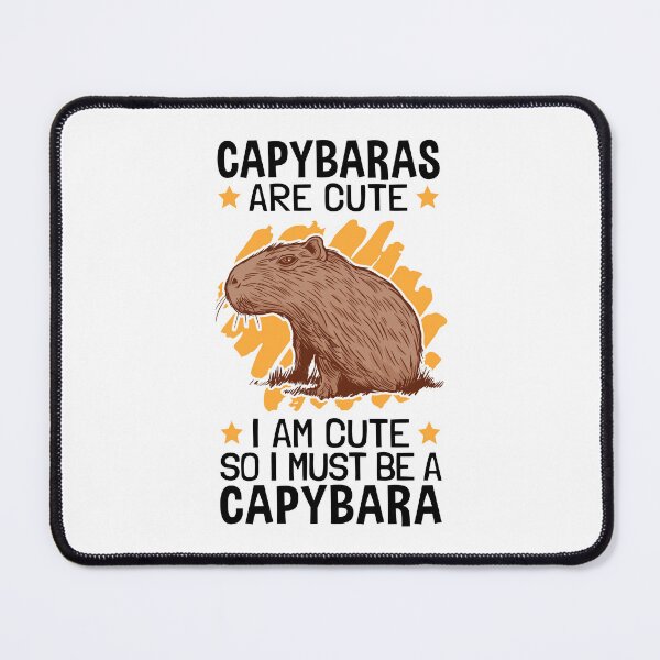 Item preview, I am a capybara water pig designed and sold by madgrfx.