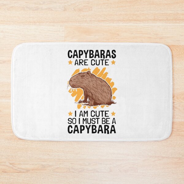Item preview, I am a capybara water pig designed and sold by madgrfx.