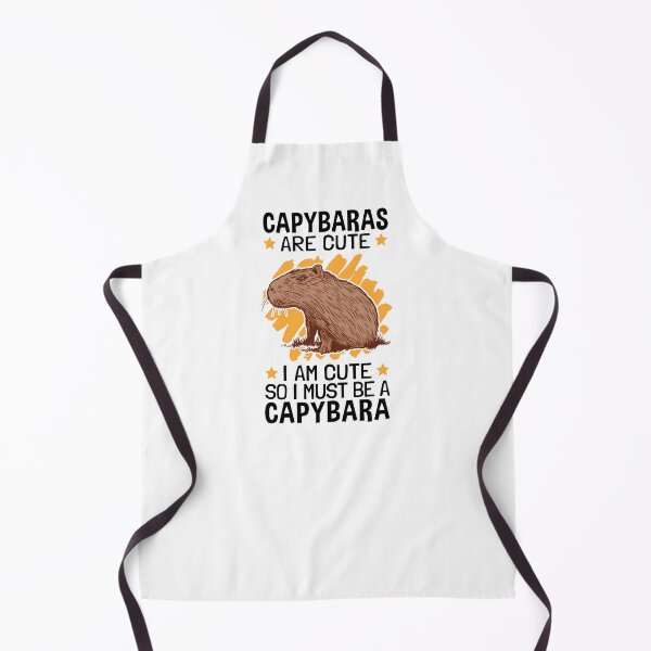 Item preview, I am a capybara water pig designed and sold by madgrfx.