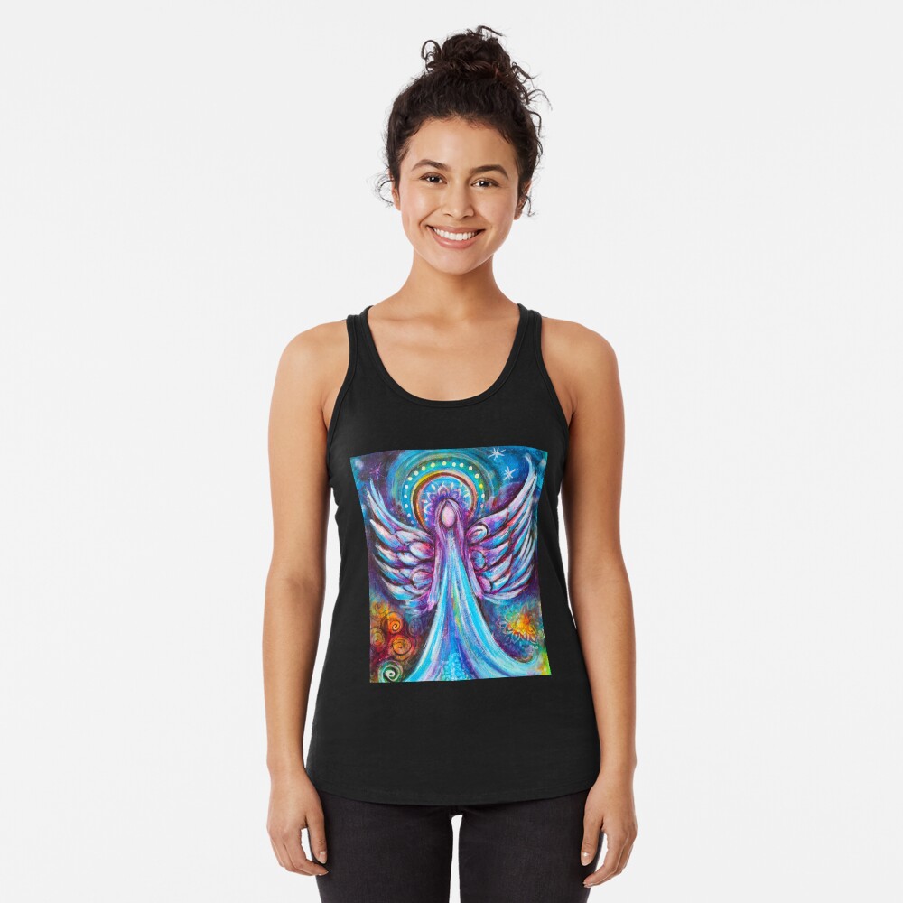 Item preview, Racerback Tank Top designed and sold by heartsake.