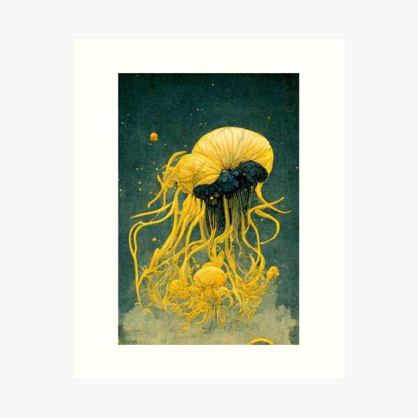 Item preview, Jellyfish Seven designed and sold by sebastianbaumer.