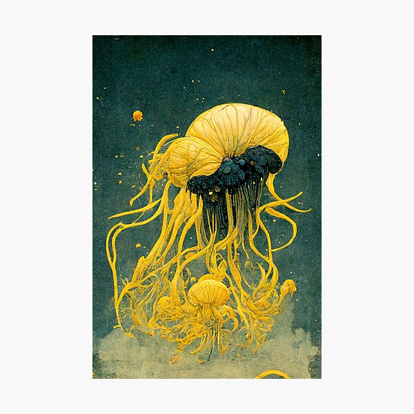 Item preview, Jellyfish Seven designed and sold by sebastianbaumer.