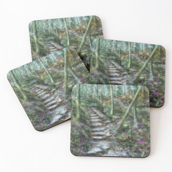 Item preview, Seven Bridges Trail Steps  designed and sold by TheArtCave.