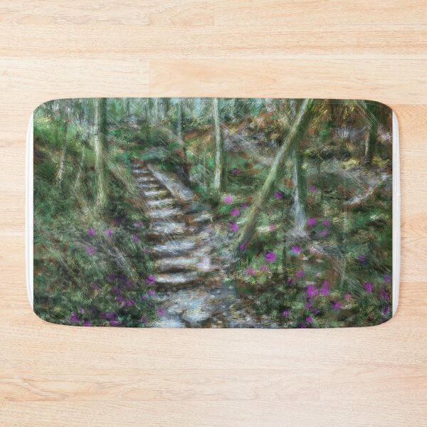 Item preview, Seven Bridges Trail Steps  designed and sold by TheArtCave.