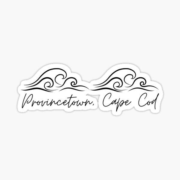 "Provincetown 2" Sticker for Sale by ASDDesigns Redbubble